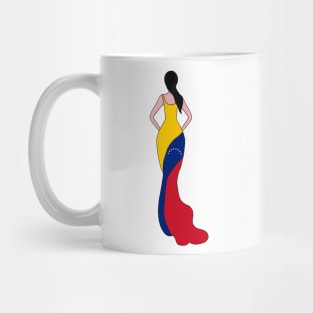 Venezuela Woman Mug